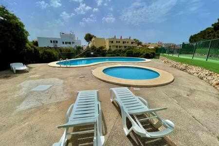 Boschapartamento De 2 Dormitorios Y Con Piscina Ciutadella  Εξωτερικό φωτογραφία